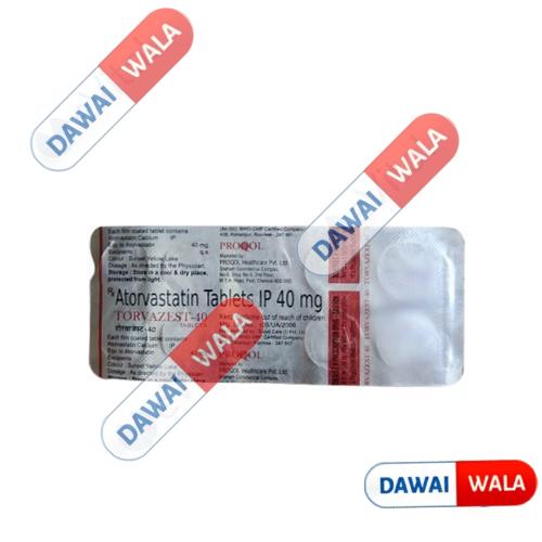 Torvazest-40 Tablet