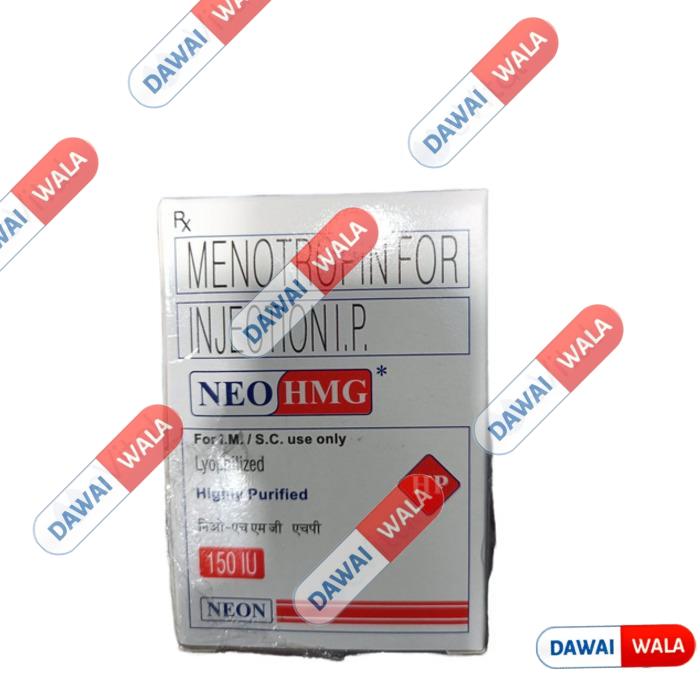Neo HMG HP 150iu Injection