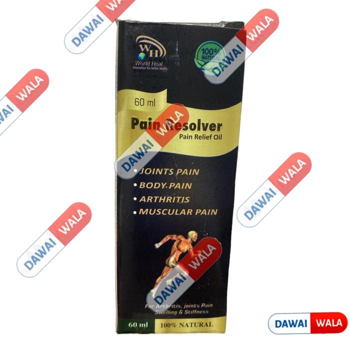 Pain Resolver Oil