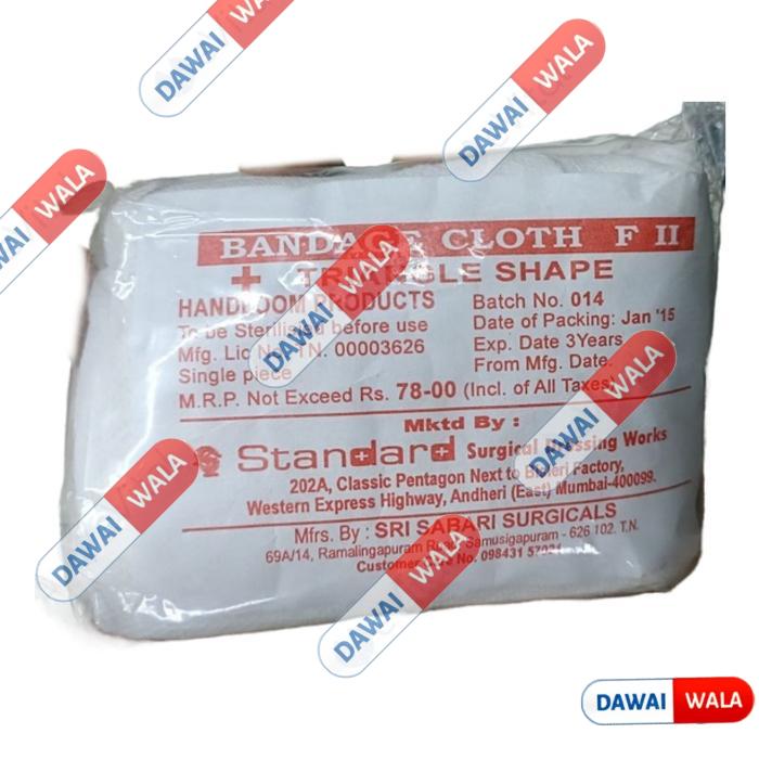 Triangle Shape Bandage Cloth F II