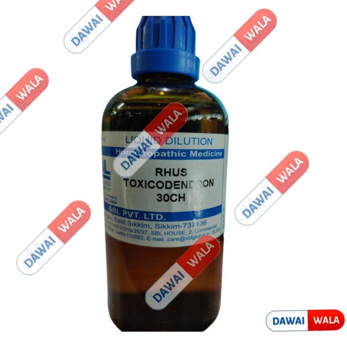 Rhus Toxicodendron Dilution 30CH