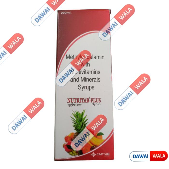 Nutritab-Plus Syrup