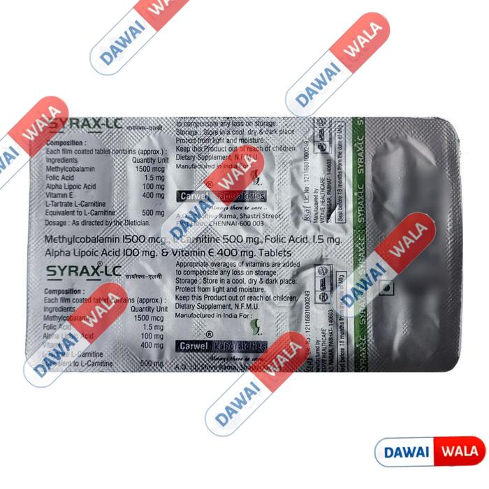 Syrax-LC Tablet