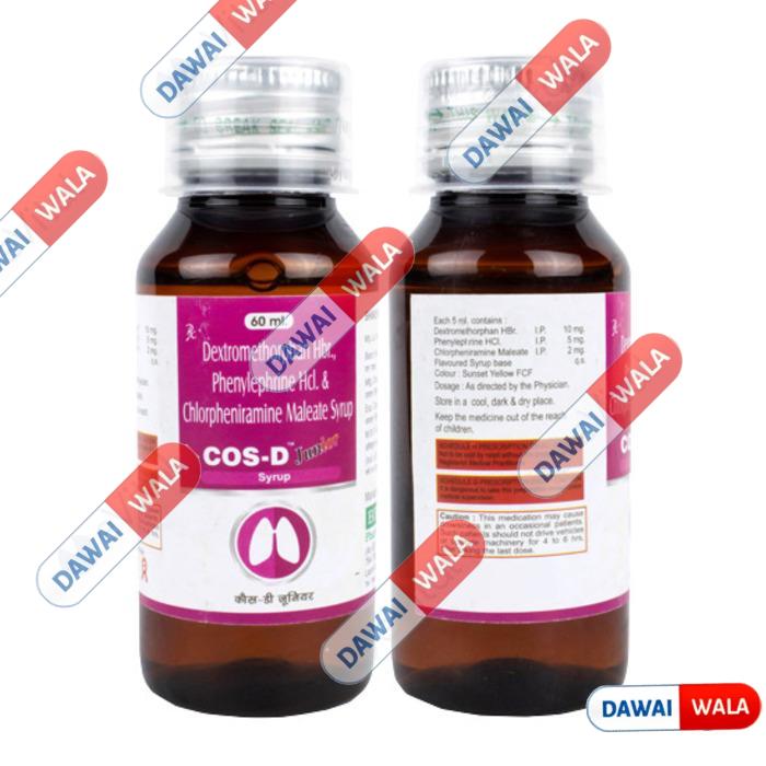 Cos-D Junior Syrup