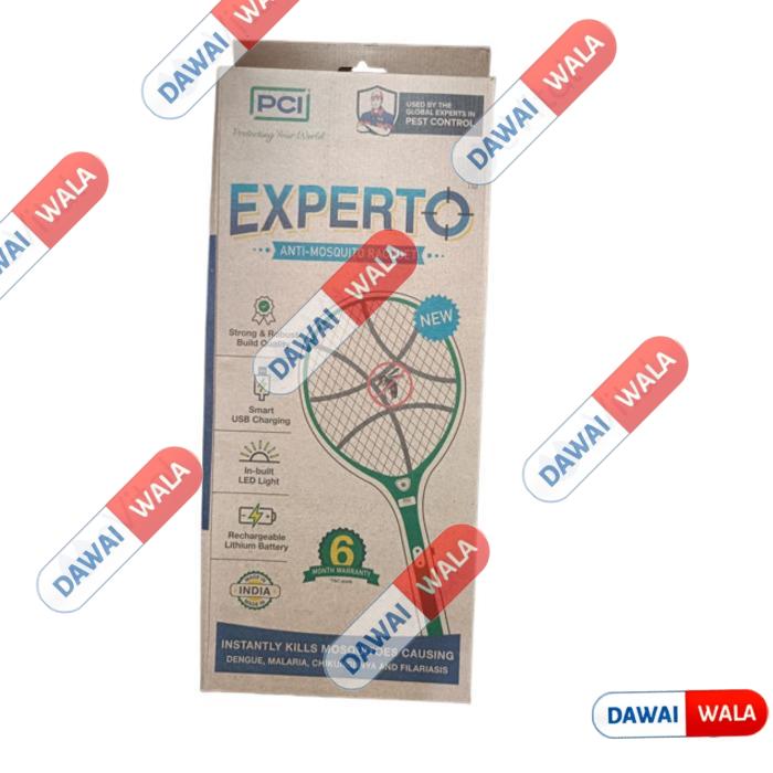 Experto Anti-Mosquito Racquet