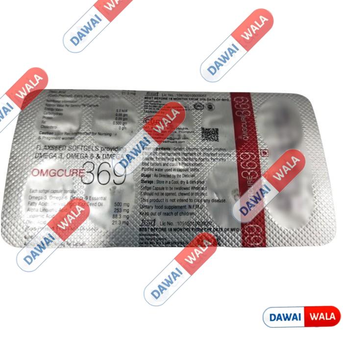 Omgcure 369 Capsule