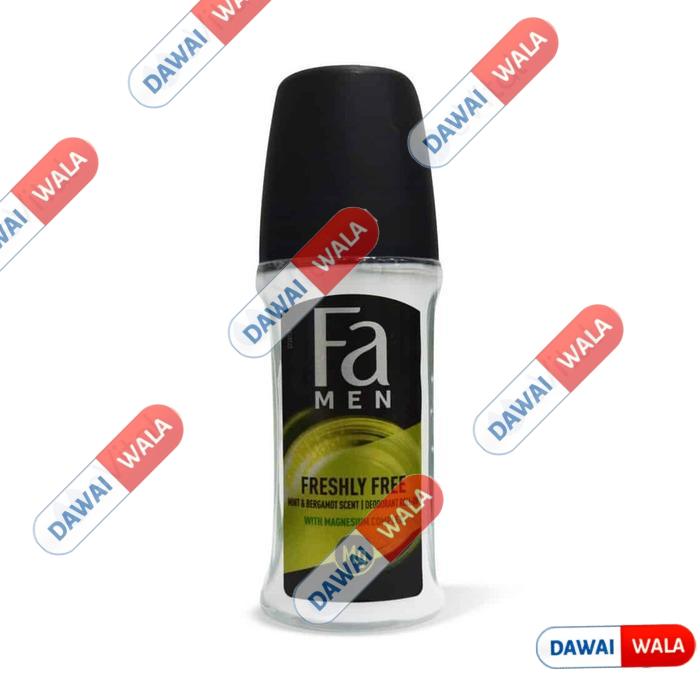 FA Men Freshly Free Mint & Bergamot Deodorant