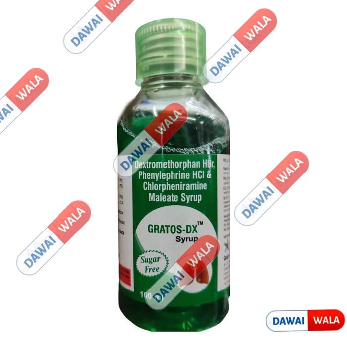 Gratos-DX Syrup Sugar Free