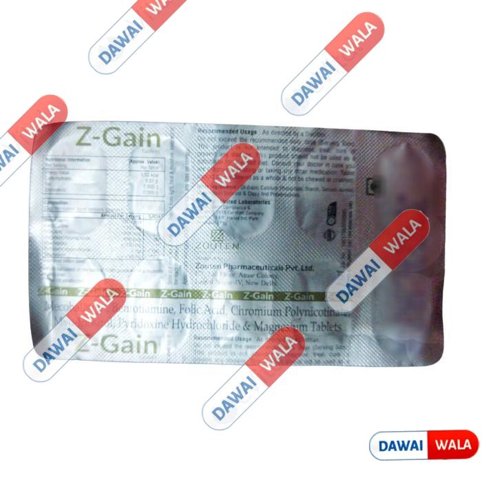 Z-Gain Tablet