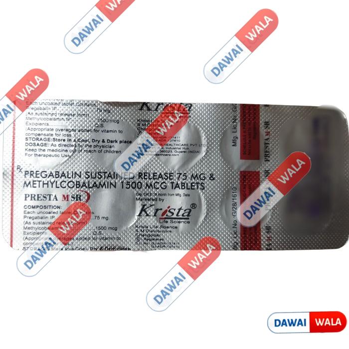 Presta M SR Tablet