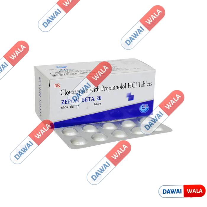 Zepon Beta 20 Tablet