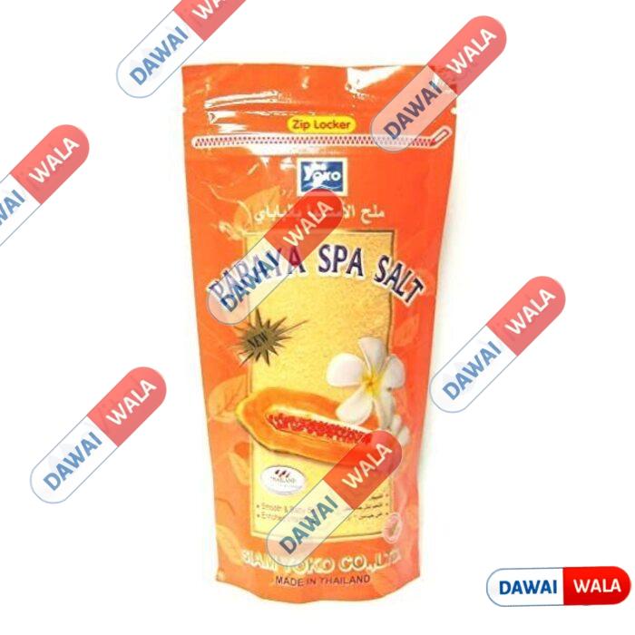 Papaya Spa Salt