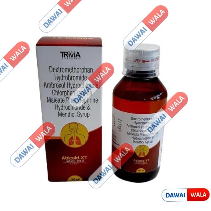 Abicold-XT Syrup