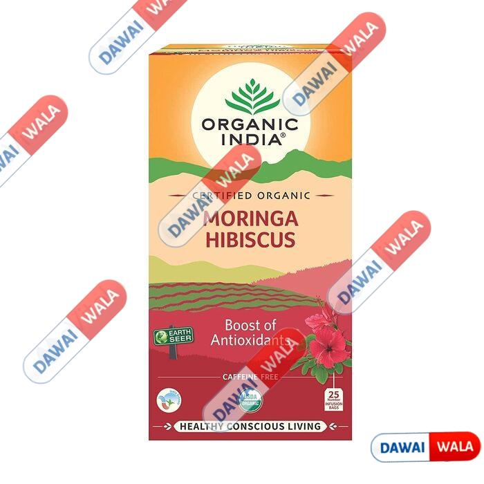 Organic Moringa Hibiscus