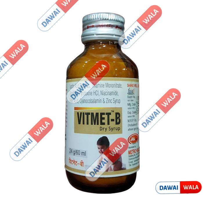 Vitmet-B Dry Syrup