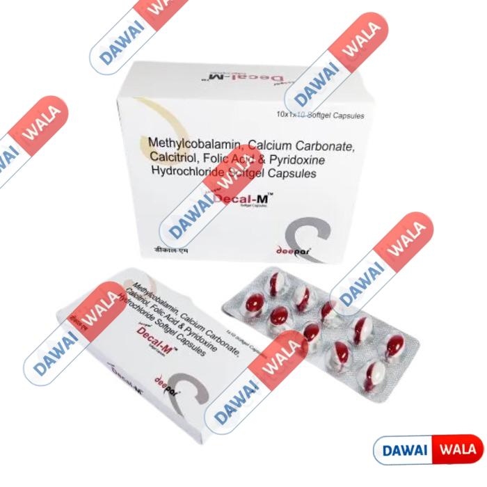 Decal-M Capsule