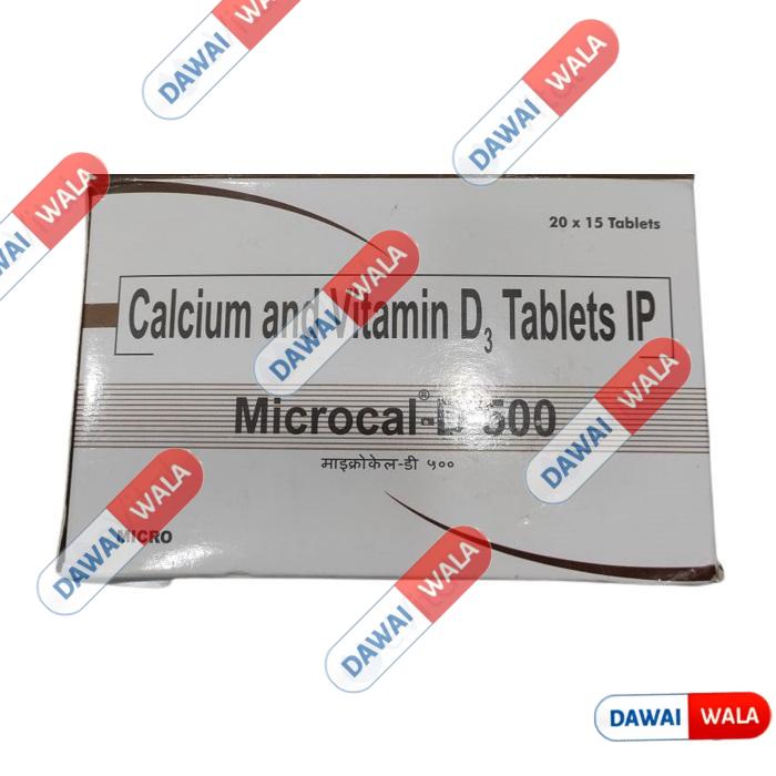 Microcal-D 500 Tablet