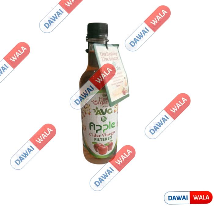AVG Apple Cider Vinegar Filtered