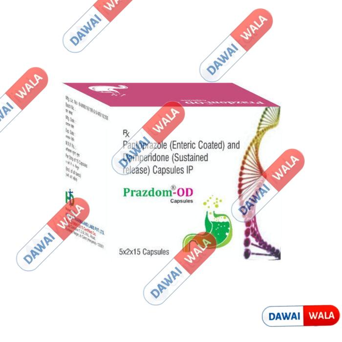 Prazdom-OD Capsule