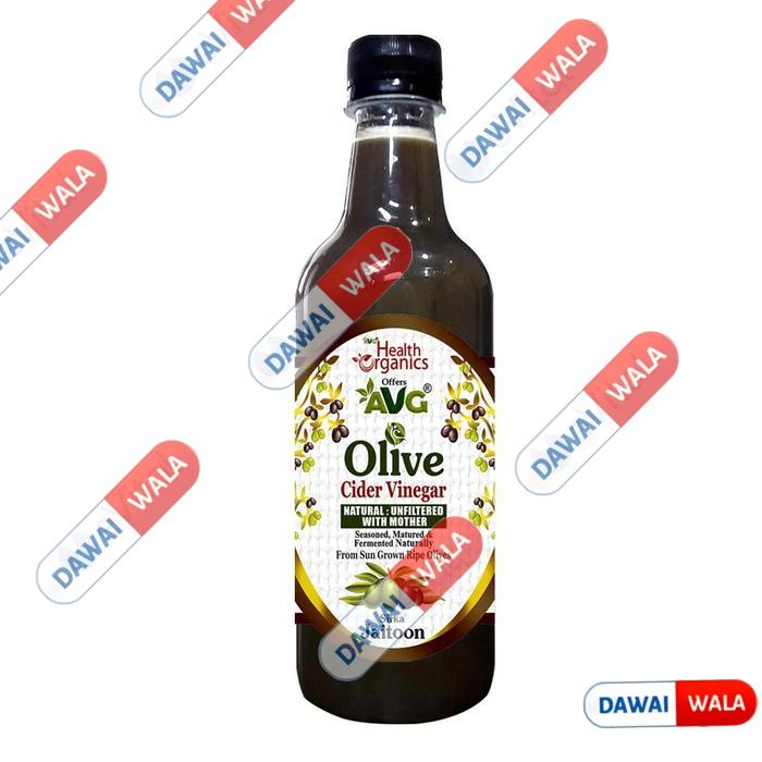 Avg Health Organics Olive Cider Vinegar
