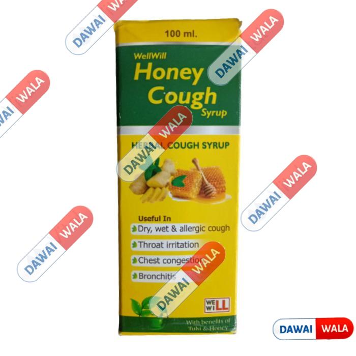 Wellwill Honey Cough Syrup