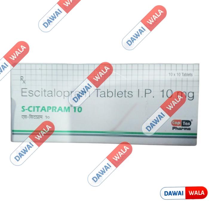 S-Citapram 10 Tablet