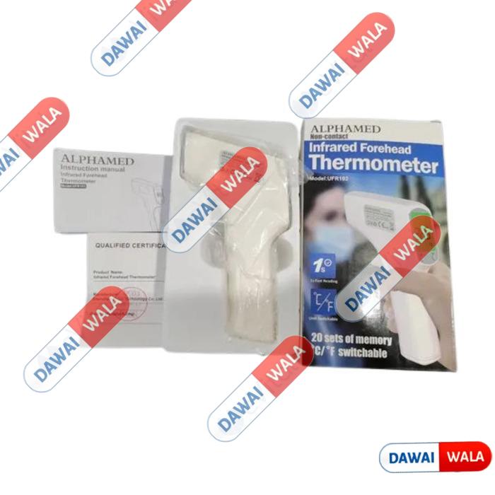 Urion Alphamed Forehead Thermometer Green (UFR103)