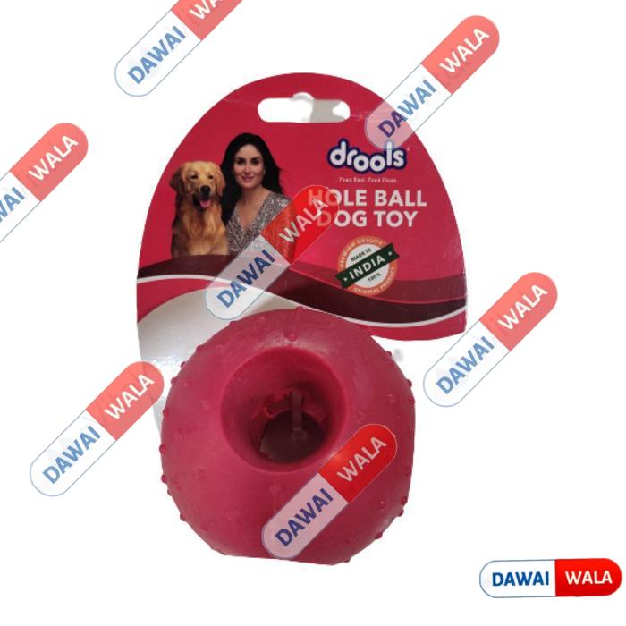 Drools Hole Ball Dog Toy