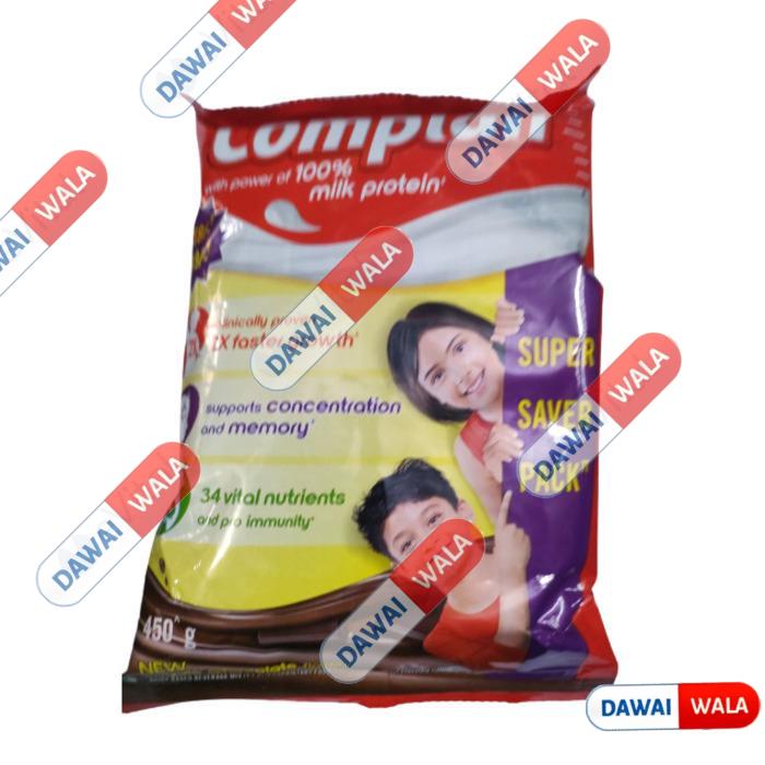 Complan Milk Protein Powder Chocolate