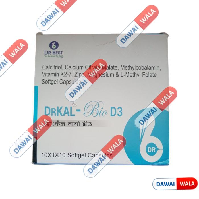 DrKal-Bio D3 Capsule