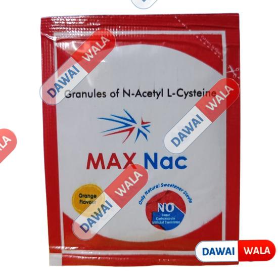 Max Nac Sachet Orange