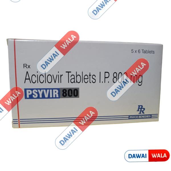 Psyvir 800 Tablet