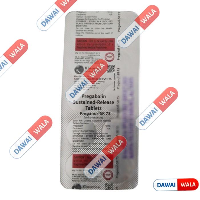 Preganor-SR 75 Tablet