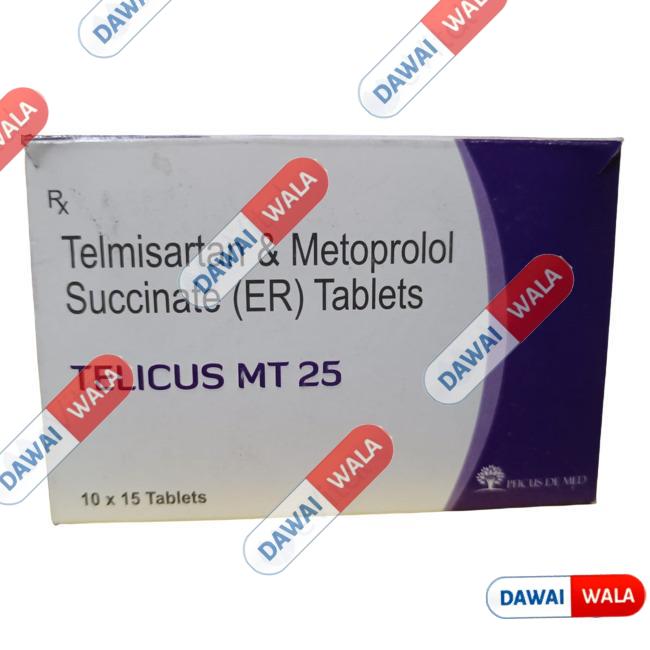 Telicus Mt 25 Tablet