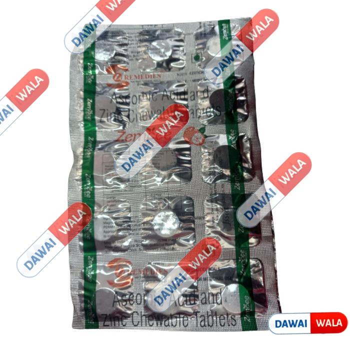 Zemcee Chewable Tablet Orange