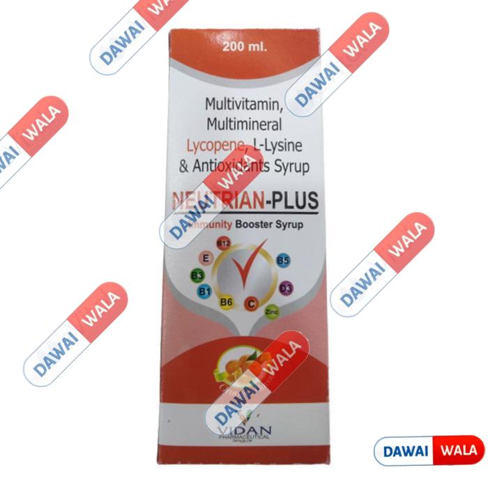 Neutrian-Plus Syrup Orange