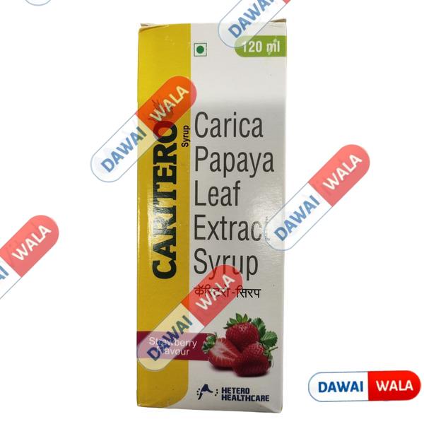 Caritero Syrup Strawberry