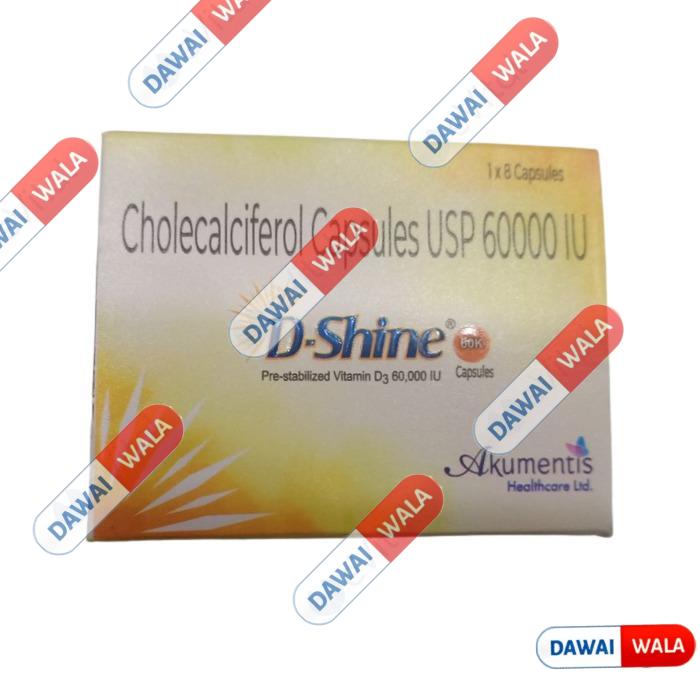 D-Shine 60K Capsule