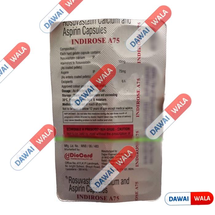 Indirose A75 Capsule