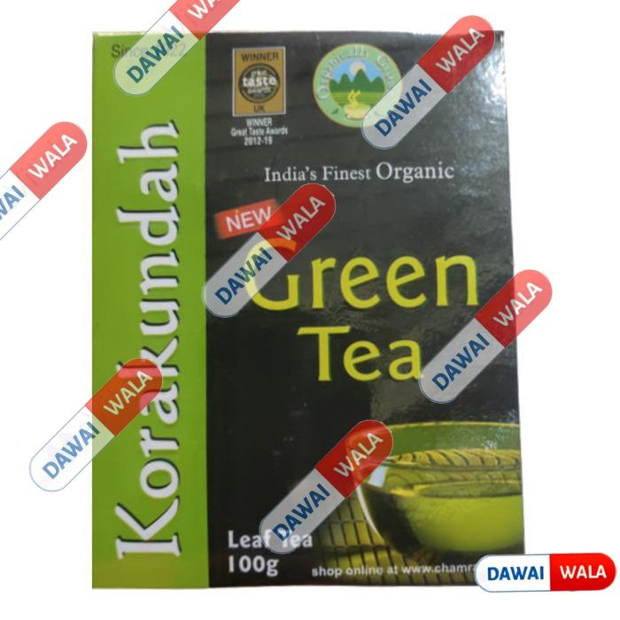 Korakundah Green Leaf Tea