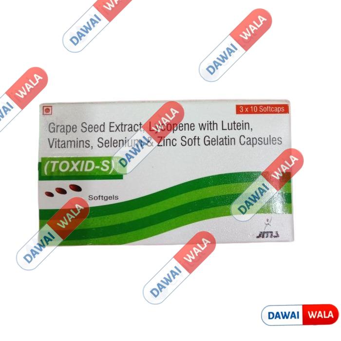 Toxid-S Capsule