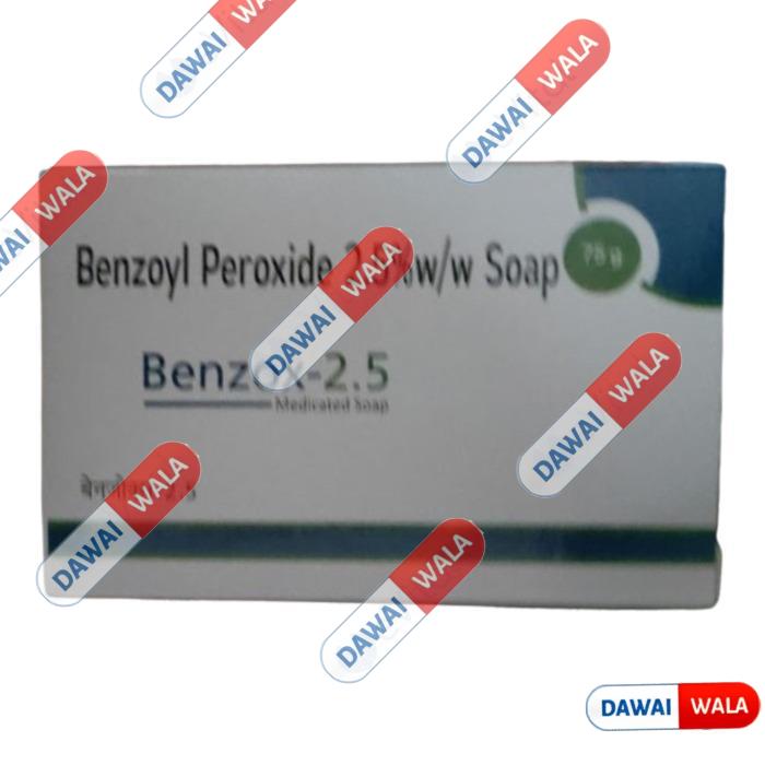 Benzox-2.5 Medicated Soap