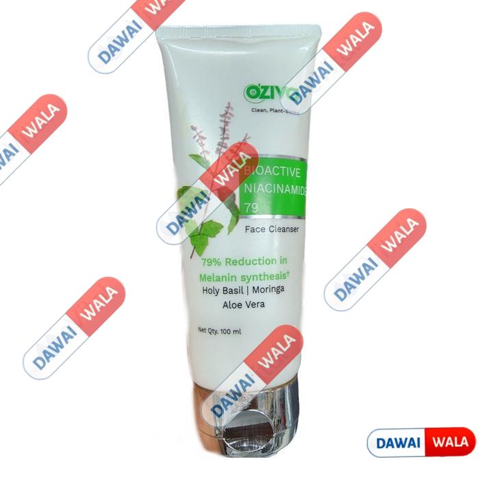 Oziva Bioactive Niacinamide 79 Face Cleanser