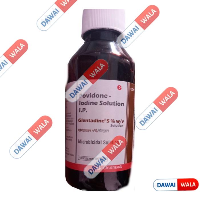 Glentadine 5% Solution