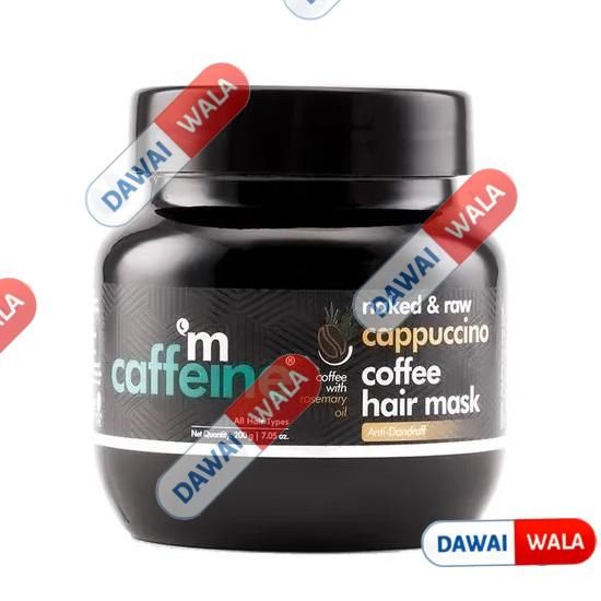 Mcaffeine Naked & Raw Cappuccino Coffee Hair Mask