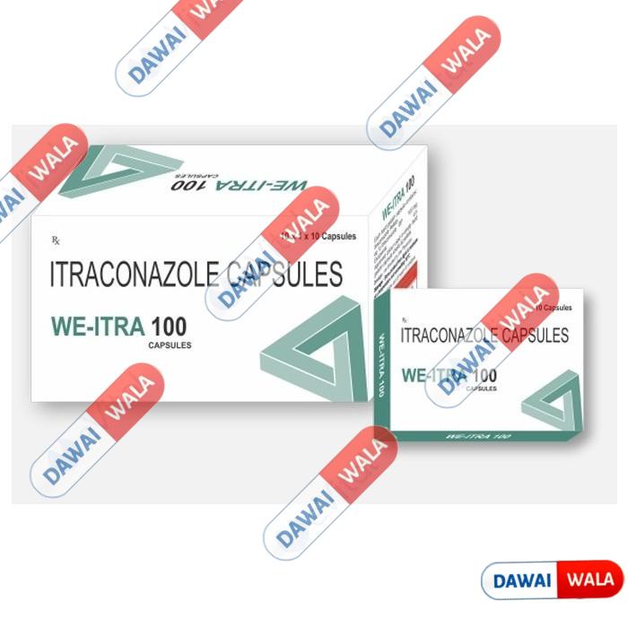 We-Itra 100 Capsule