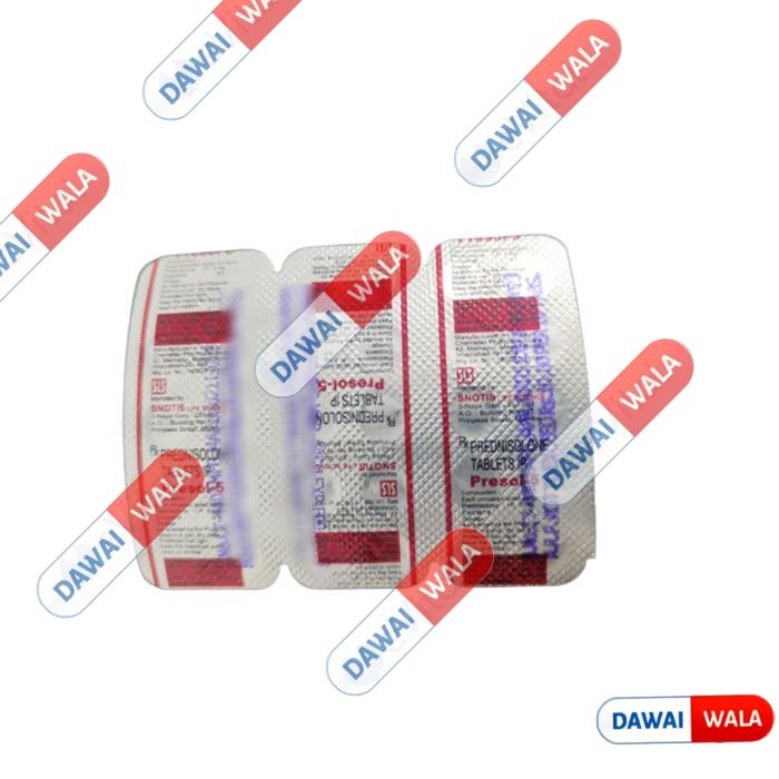 Presol-5 Tablet