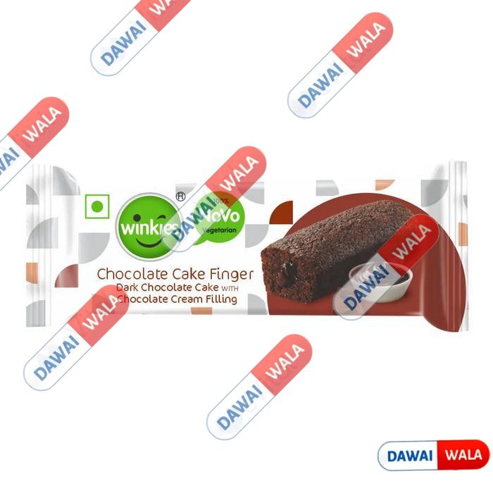 Winkies Novo Chocolate Cake Finger Dark Chocolate Cake
