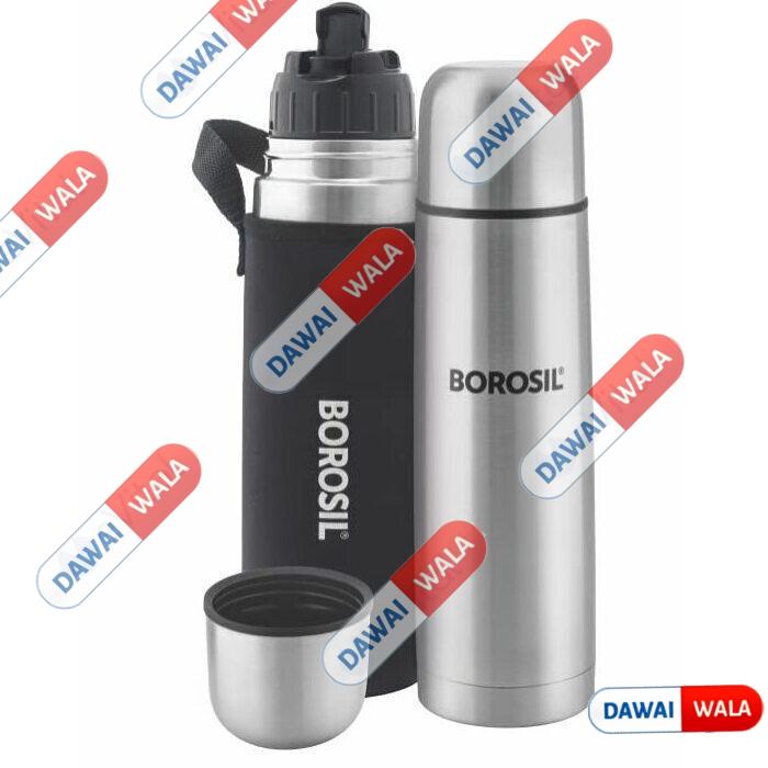 Borosil Thermo Black Bottle