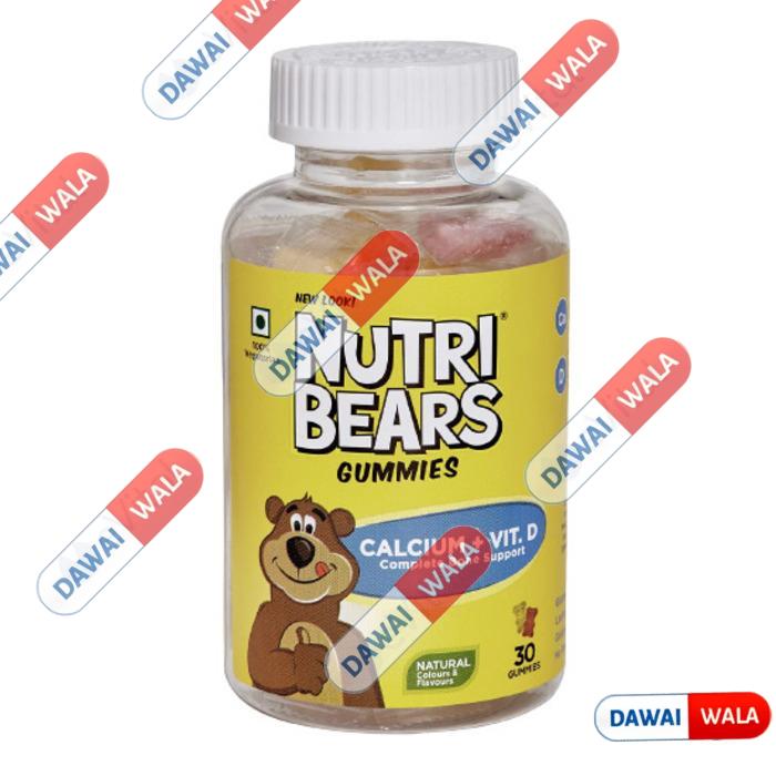 NutriBears Calcium + Vitamin D Gummies